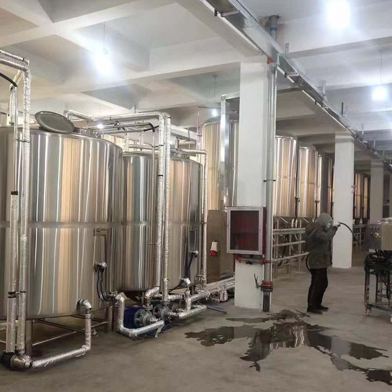 鄄城精酿啤酒设备