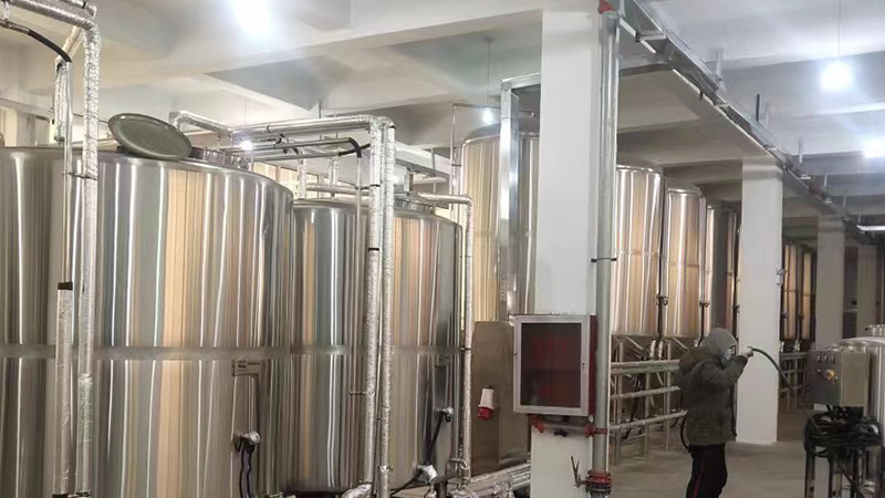 鄄城河北唐山精酿啤酒厂